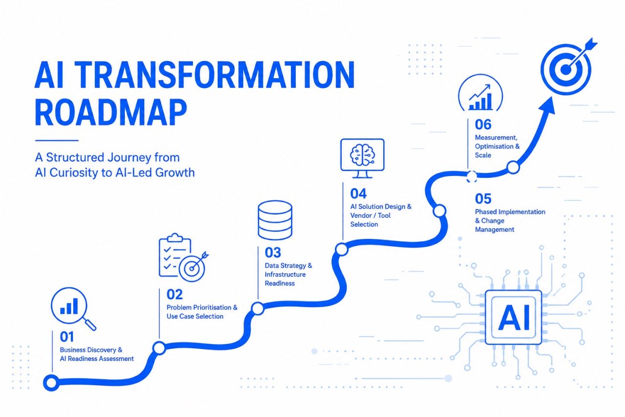 AI transformation roadmap