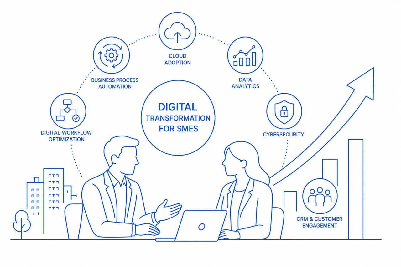 Digital Transformation Consultant for SMEs