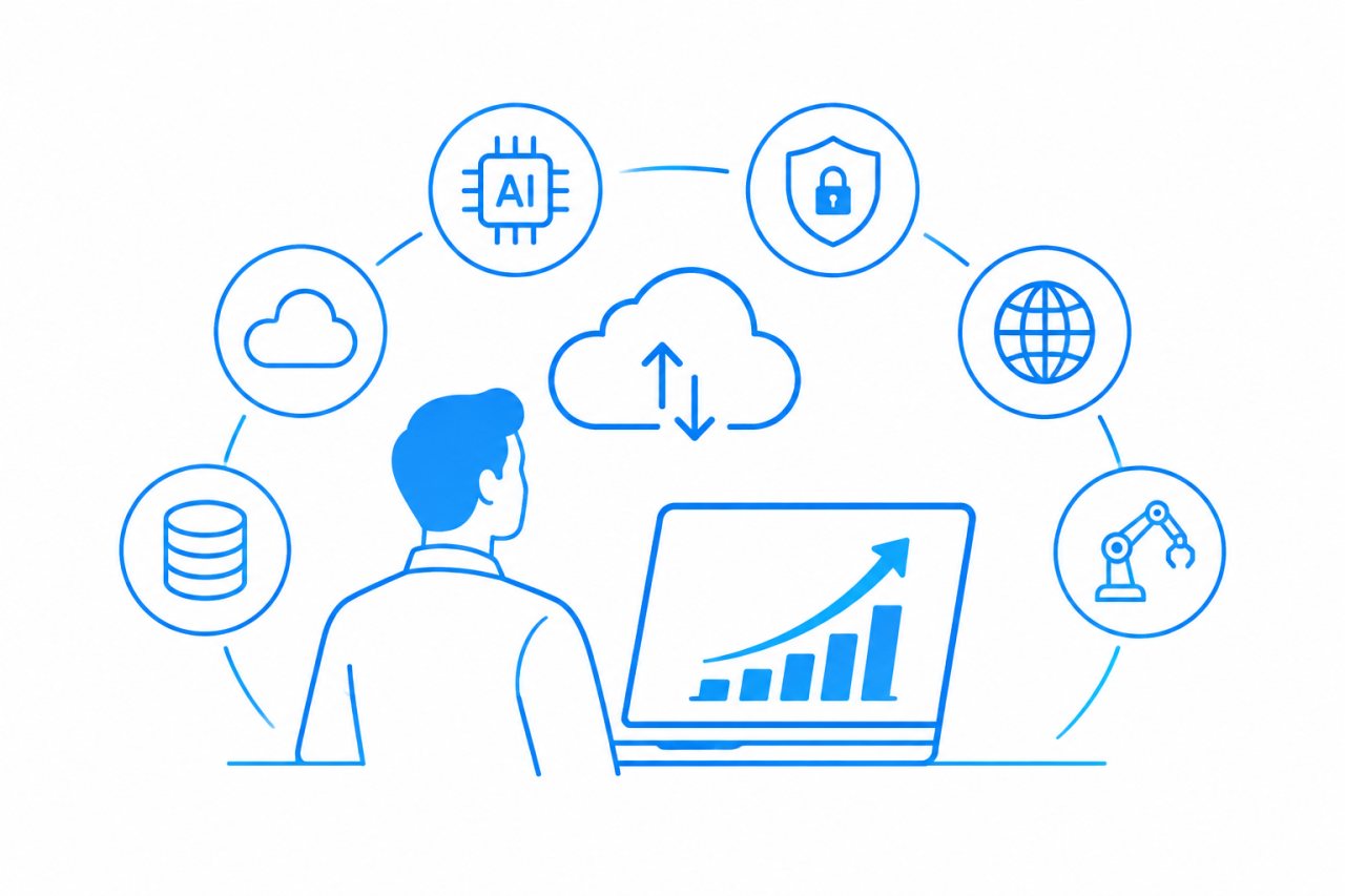 Digital Transformation Strategy for Businesses