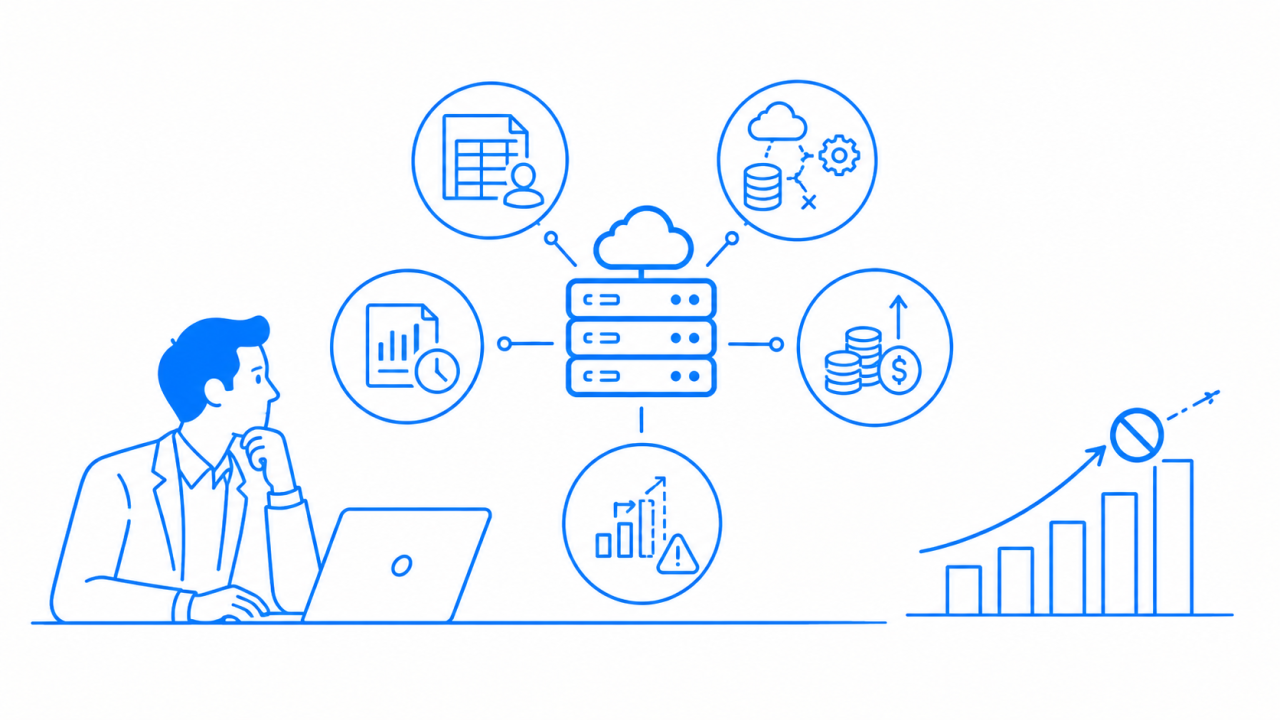 Business Technology Consultant - Key visual illustration