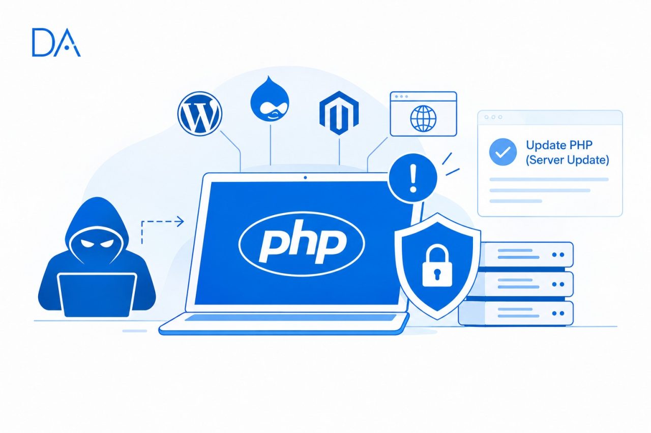 The PHP Security Crisis for Dummies - what's the fuss about? - Key visual illustration